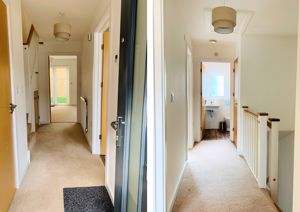 Hallway and landing- click for photo gallery